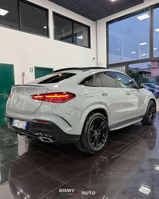 Usata Mercedes GLE300 AMG Line Premium Plus 269 CV (197 kW) 2023 Grigio Coupé
