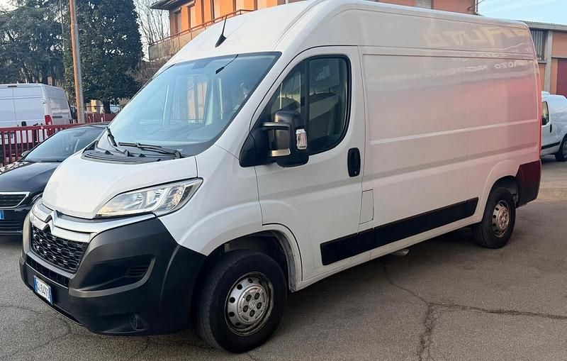 Usata Citroën Jumper 120 CV (88 kW) 2022 Bianco Monovolume