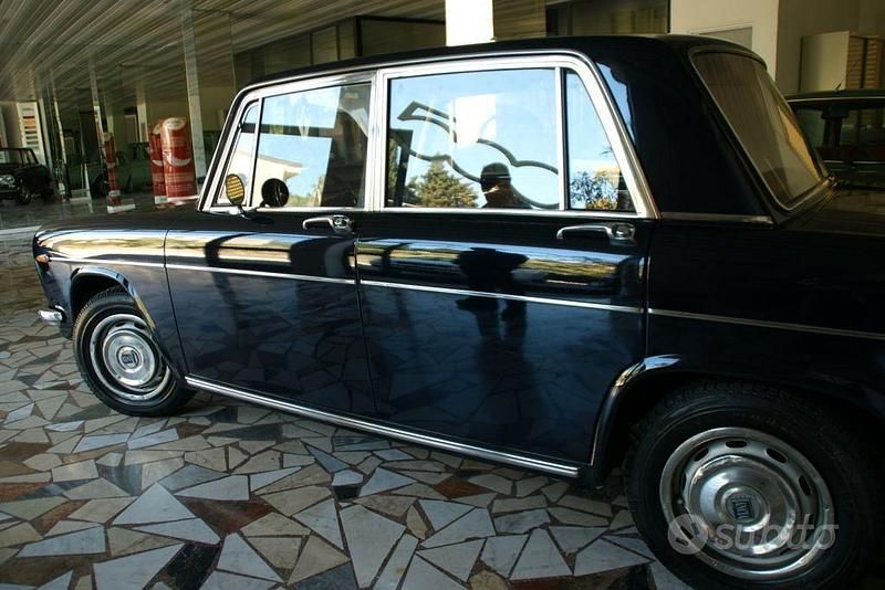 Usata Lancia Fulvia 1970 Blu Berlina