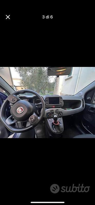 Usata Fiat Panda 70 CV (51 kW) 2021 Blu Utilitaria