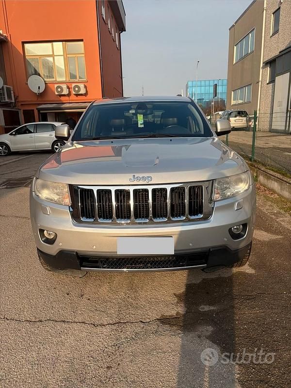 Usata Jeep Grand Cherokee Limited 241 CV (177 kW) 2012 SUV