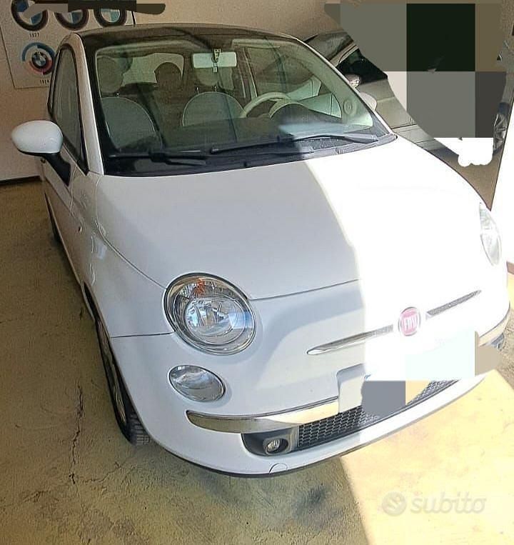 Usata Fiat 500 69 CV (50 kW) 2014 Bianco Utilitaria