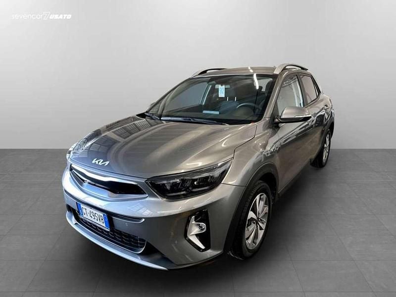 Usata Kia Stonic Urban 79 CV (58 kW) 2024 Grigio SUV