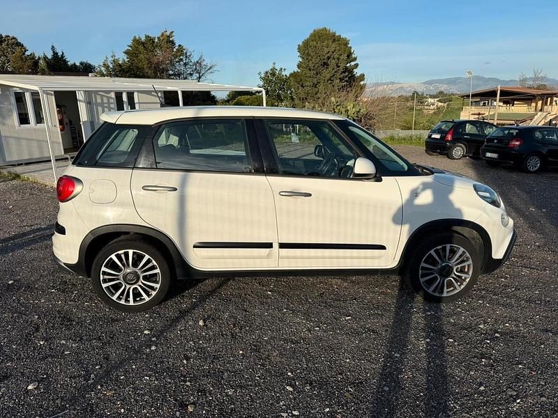 Usata Fiat 500L Cross 95 CV (69 kW) 2019 Bianco Monovolume
