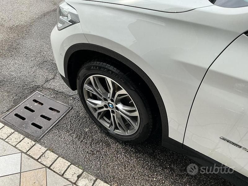 Usado BMW X1 150 CV (110 kW) 2016 Blanco SUV