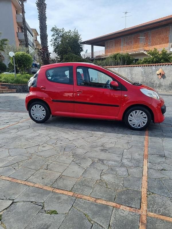 Usata Citroën C1 55 CV (40 kW) 2006 Rosso Utilitaria