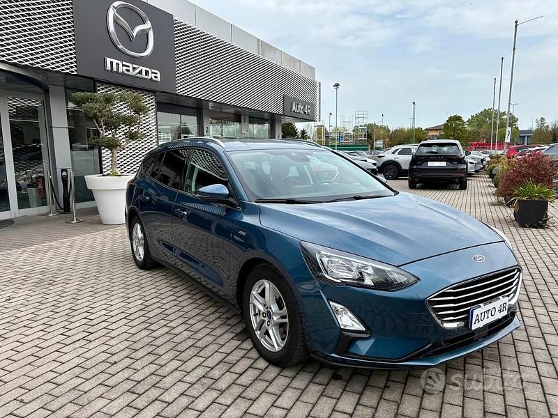 Usata Ford Focus ST 120 CV (88 kW) 2020 Blu Station wagon