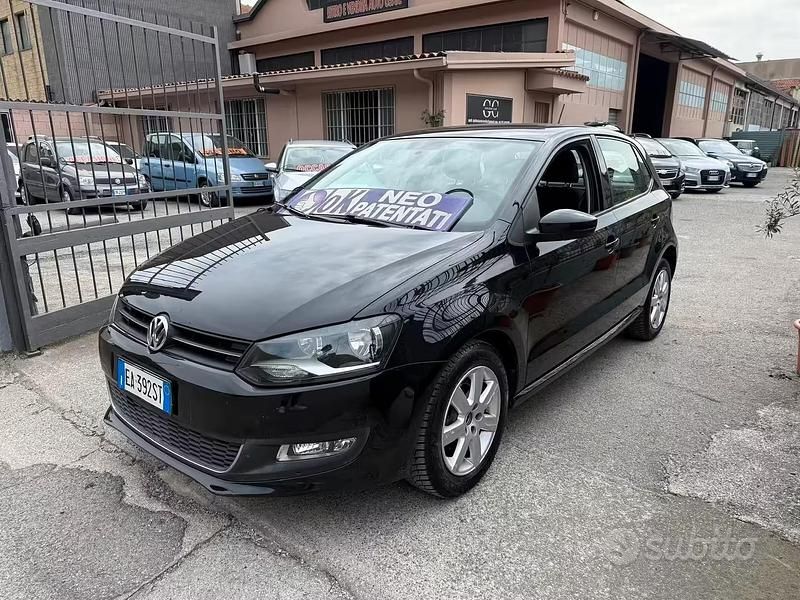 Usata VW Polo Highline 86 CV (63 kW) 2010 Nero Utilitaria