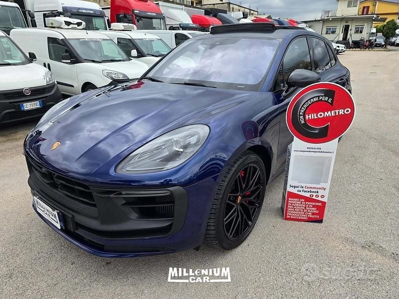 Blu Usata 2022 Porsche Macan GTS SUV | 73.000 € - Immagine 1/4
