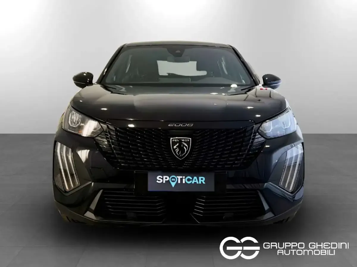 Nuova Peugeot 2008 Active 102 CV (75 kW) 2025 Nero perla SUV