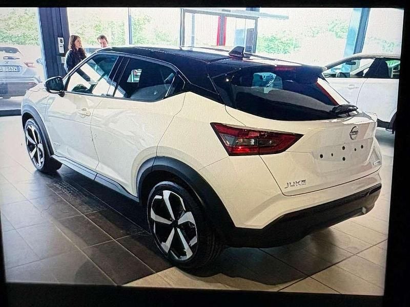 Usata Nissan Juke 94 CV (69 kW) 2024 Bianco SUV