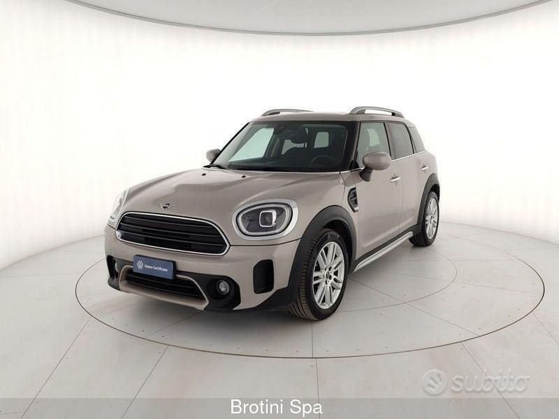 Usata Mini Cooper D Countryman Business 150 CV (110 kW) 2023 Grigio SUV