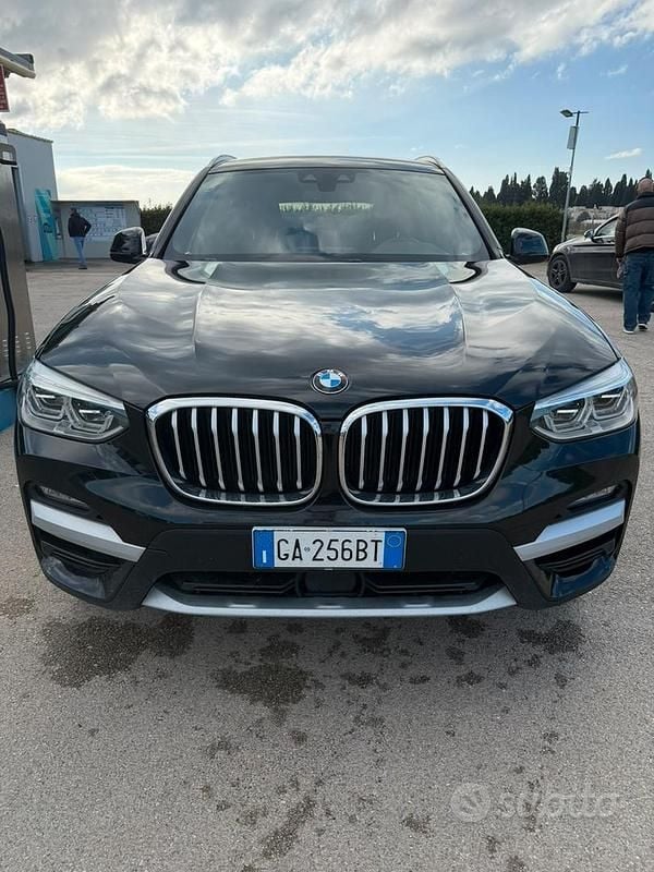 Usata BMW X3 xLine 190 CV (139 kW) 2020 Nero SUV