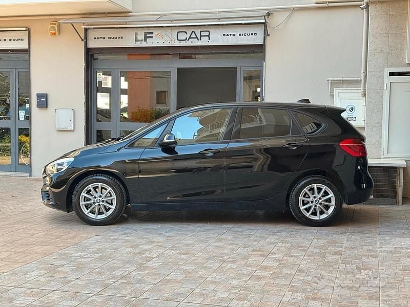 Usata BMW 216 Active Tourer 116 CV (85 kW) 2018 Nero Monovolume