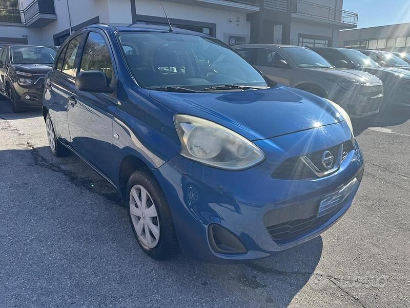 Usata Nissan Micra Comfort 80 CV (58 kW) 2016 Blu Utilitaria