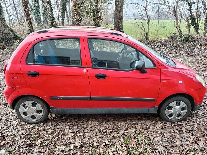 Usata Chevrolet Matiz 2010 Rosso Utilitaria