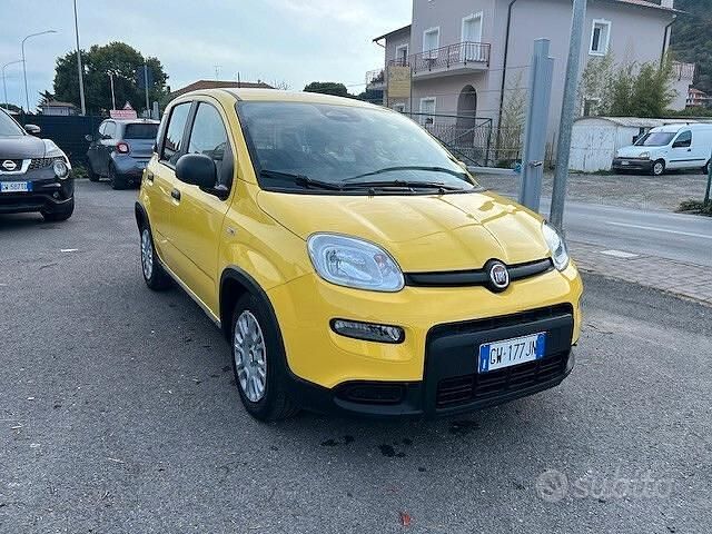 Usata Fiat Panda S 69 CV (50 kW) 2024 Giallo Utilitaria
