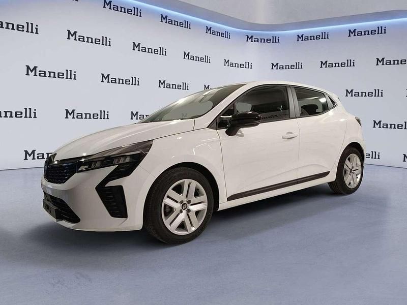 Nuova Renault Clio V Evolution 101 CV (74 kW) 2025 Bianco Utilitaria