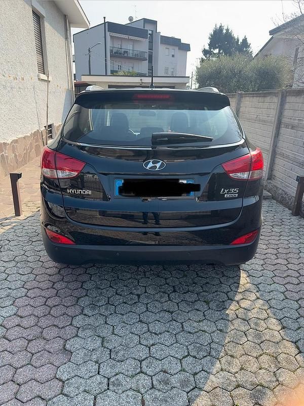 Usata Hyundai ix35 2011 Nero SUV