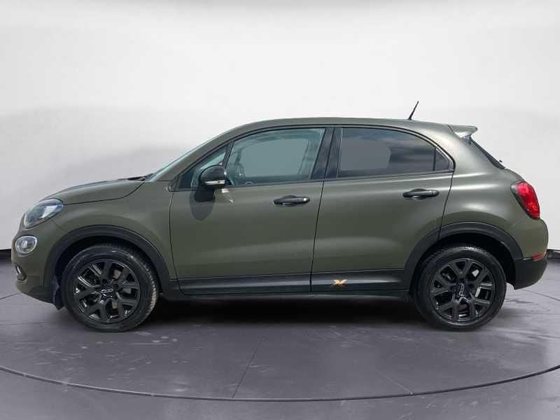 Usata Fiat 500X S 120 CV (88 kW) 2018 Verde SUV