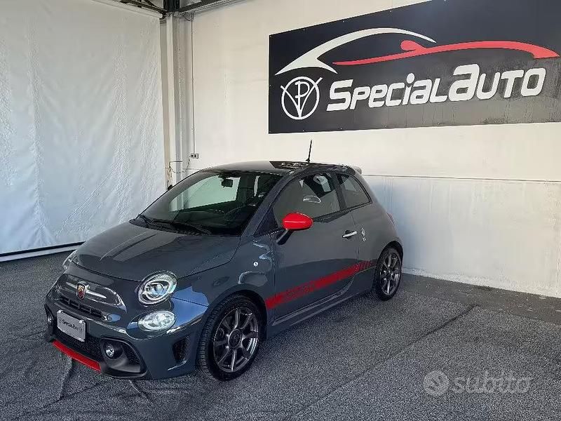 Usata Abarth 595 145 CV (106 kW) 2019 Grigio Utilitaria