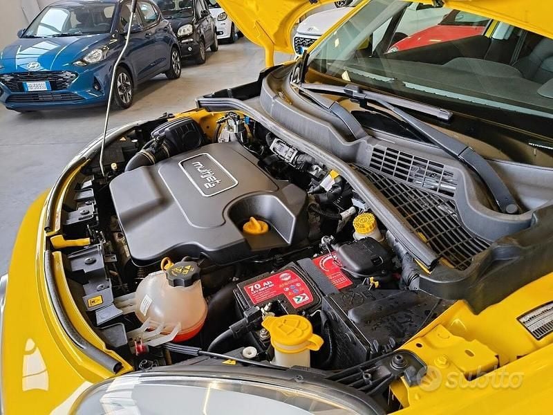 Usata Fiat 500X Cross Plus 140 CV (102 kW) 2017 Giallo SUV