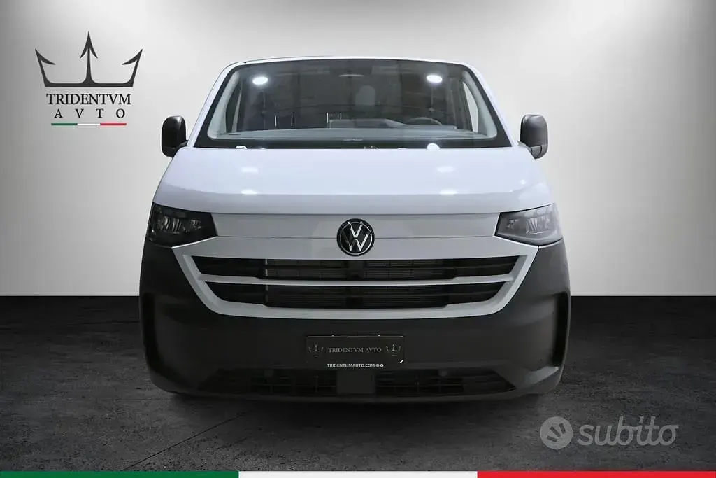 Nuova VW T7 150 CV (110 kW) 2026 Bianco Furgone