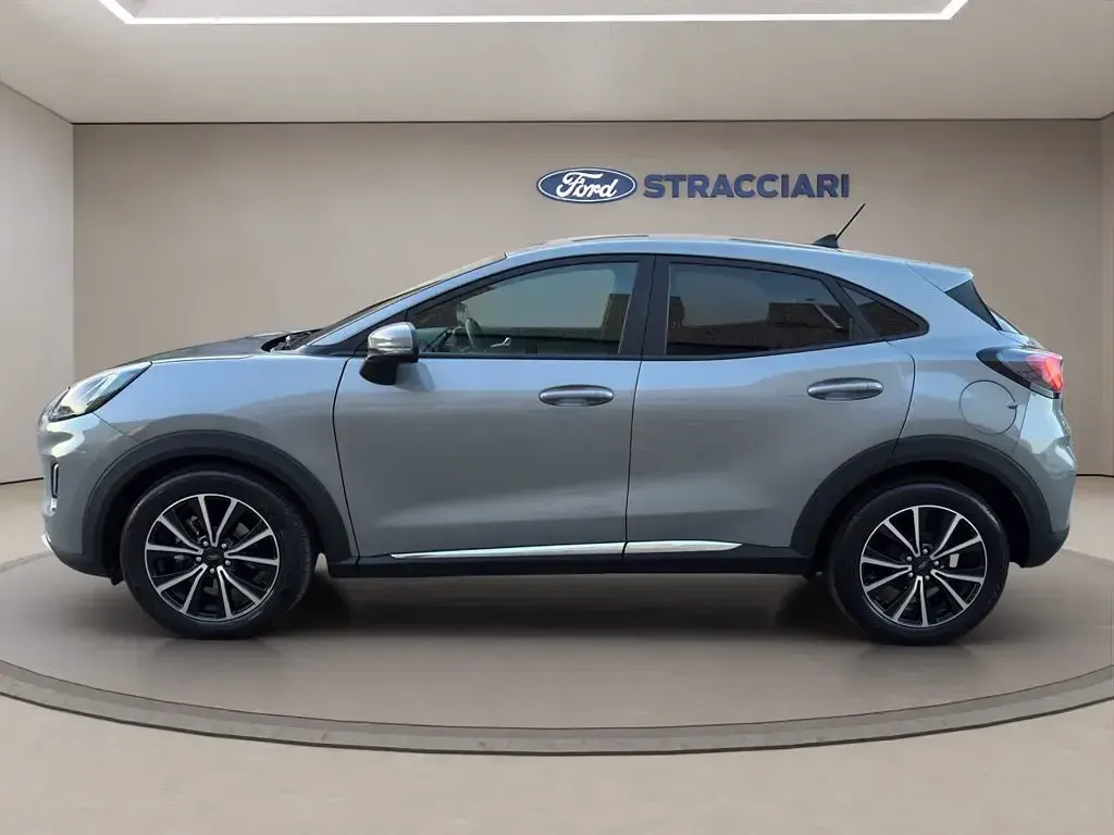 Usata Ford Puma Titanium S 125 CV (91 kW) 2022 Grigio metallizzato SUV