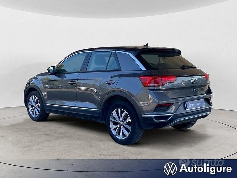 Usata VW T-Roc Style 110 CV (80 kW) 2021 Grigio SUV