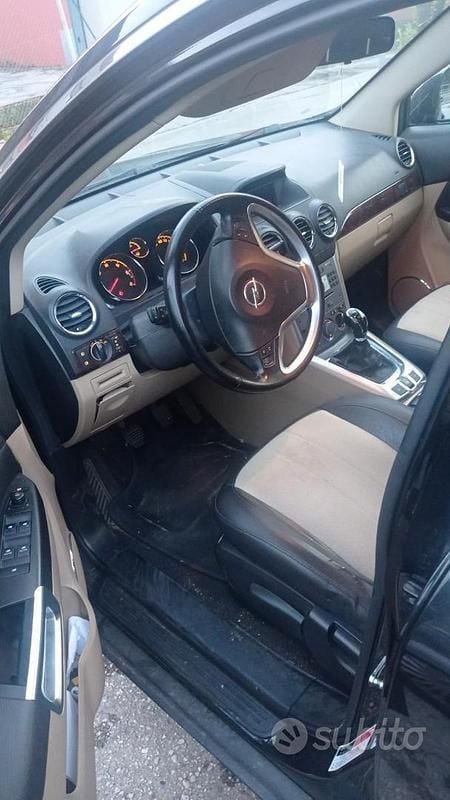 Occasion Opel Antara 184 ch (135 kW) 2011 Noir SUV
