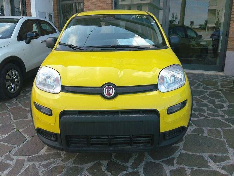 Nuova Fiat Panda 69 CV (50 kW) 2025 Giallo Utilitaria