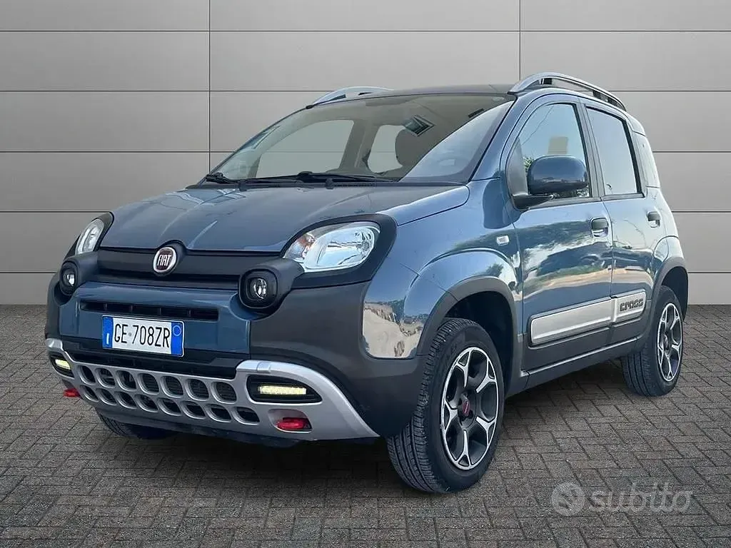 Usata Fiat Panda Cross Cross 86 CV (63 kW) 2021 Other Utilitaria