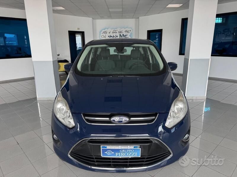 Blu Usata 2013 Ford C-MAX Monovolume | 5999 € (Ottimo prezzo) - Immagine 1/4