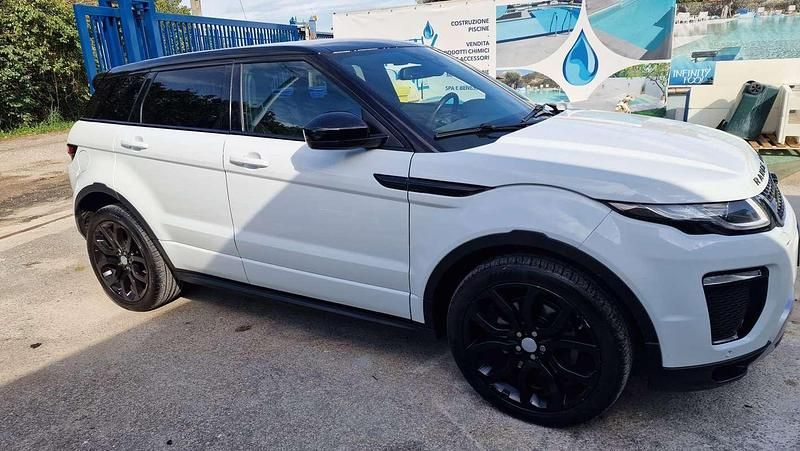Usata Land Rover Range Rover evoque SE Dynamic 179 CV (131 kW) 2017 SUV