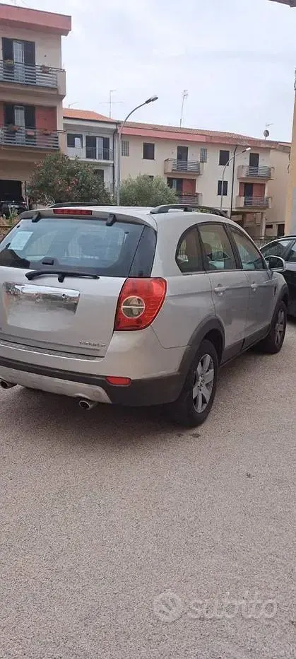 Usata Chevrolet Captiva 150 CV (110 kW) 2009 SUV