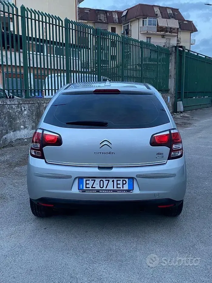 Usata Citroën C3 68 CV (50 kW) 2015 Grigio Berlina