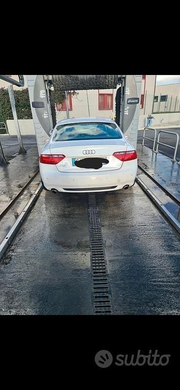 Usata Audi A5 190 CV (139 kW) 2010 Coupé