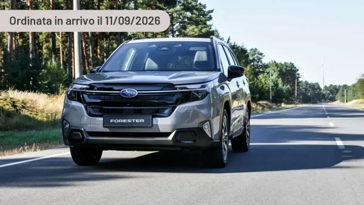 Usata Subaru Forester 136 CV (100 kW) 2024 Argento SUV