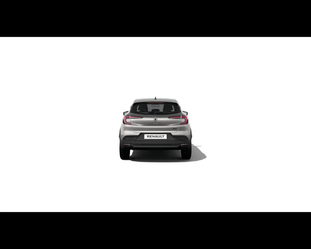 Nuova Renault Captur 160 CV (117 kW) 2026 Grigio cassiopea / tetto nero etoilé SUV