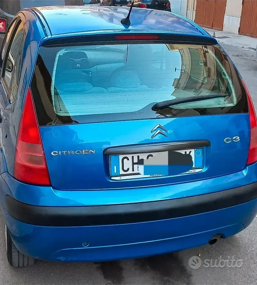Usata Citroën C3 68 CV (50 kW) 2003 Berlina