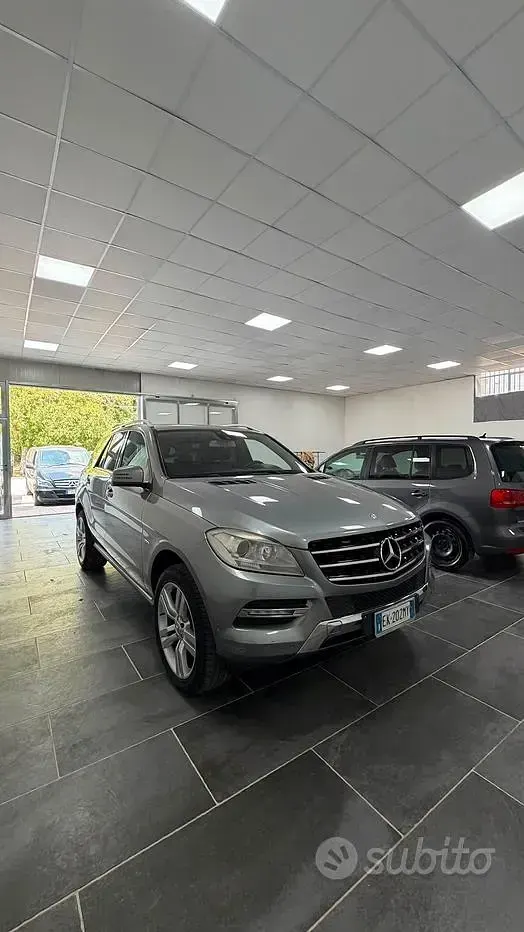 Usata Mercedes ML250 204 CV (150 kW) 2012 SUV