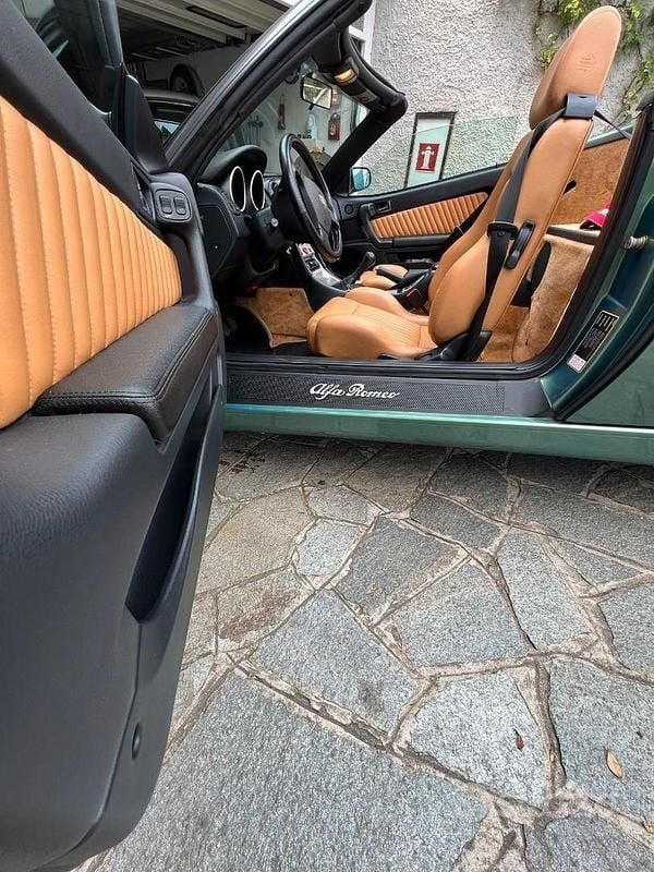 Usata Alfa Romeo Spider Lusso 1998 Verde Cabrio