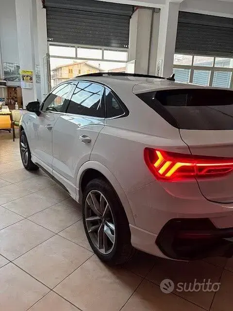 Usata Audi Q3 150 CV (110 kW) 2022 Bianco SUV