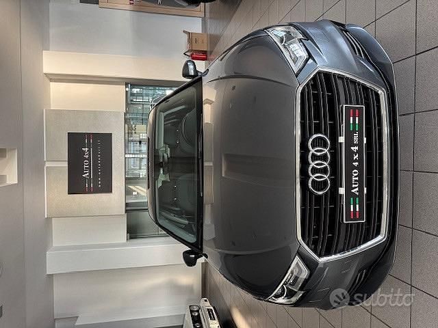 Usata Audi A3 Business 116 CV (85 kW) 2018 Blu Berlina