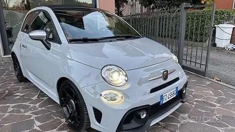 Usata Abarth 595 Turismo 165 CV (121 kW) 2020 Grigio Berlina