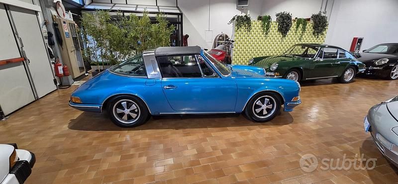 Usata Porsche 911 1970 Blu Cabrio