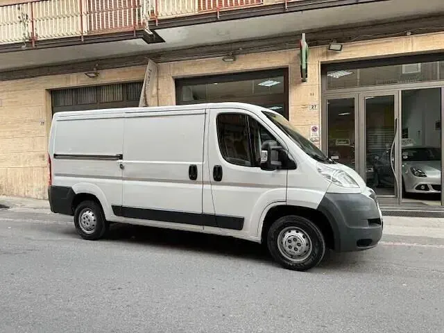 Usata Citroën Jumper 119 CV (87 kW) 2010 Bianco Monovolume