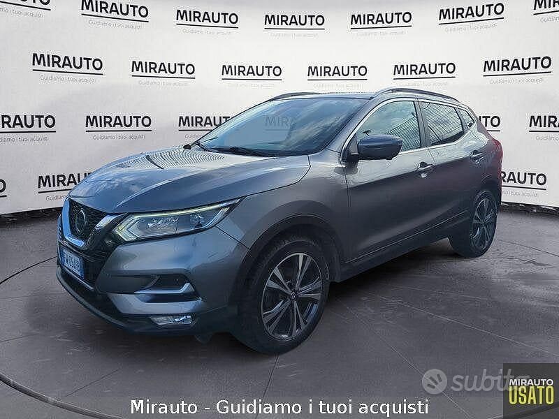 Usata Nissan Qashqai N-Connecta 116 CV (85 kW) 2019 Grigio scuro SUV