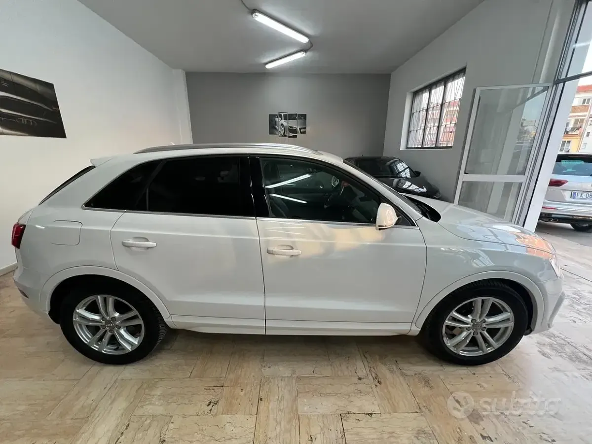 Usata Audi Q3 Sport 150 CV (110 kW) 2016 Bianco SUV