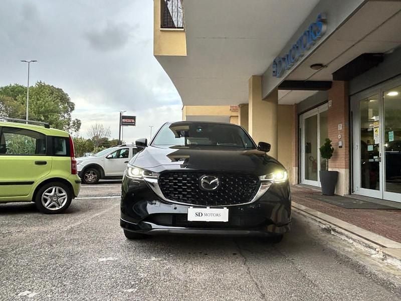 Usata Mazda CX-5 Homura-Line 184 CV (135 kW) 2023 Nero SUV